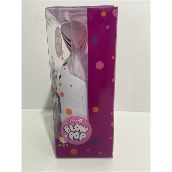 Charms Blow Pop Jumbo Squishy Grape 4x4x6.5 In Soft Durable Ages 3+ Quality Foam - Picture 4 of 7